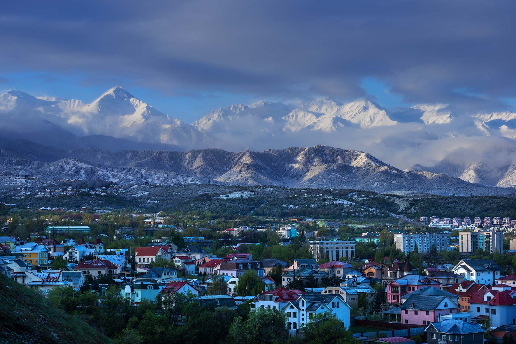 Разработчики генплана рассчитали население Алматы к 2030 году в 2,4 млн человек