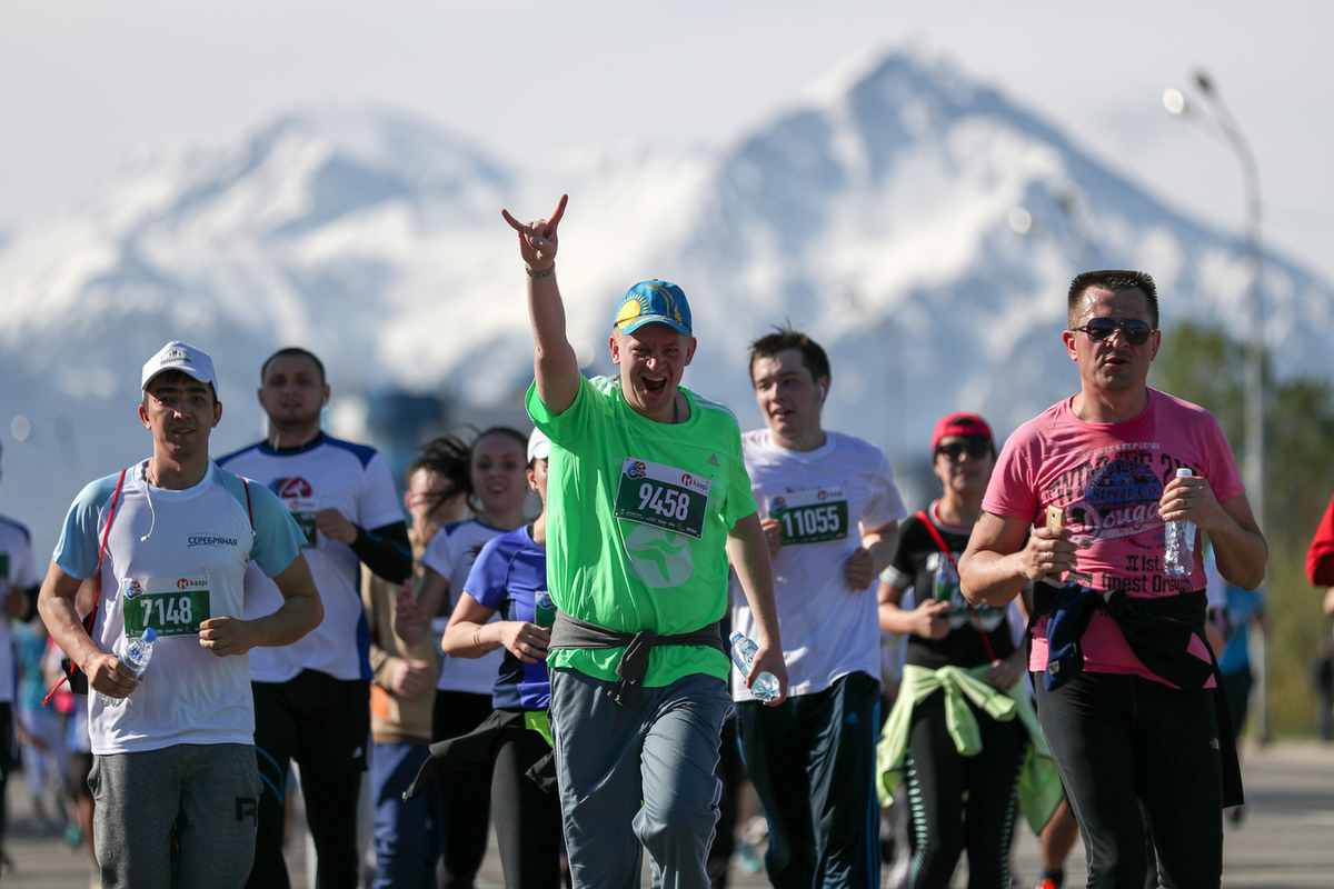 Открылась регистрация на юбилейный «Алматы марафон», который пройдёт в апреле