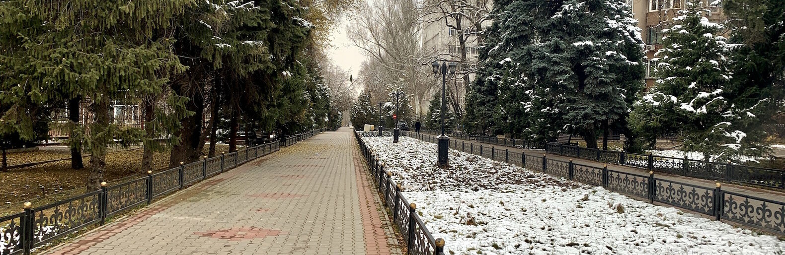 Проект реконструкции сквера за КБТУ разрабатывают в Алматы