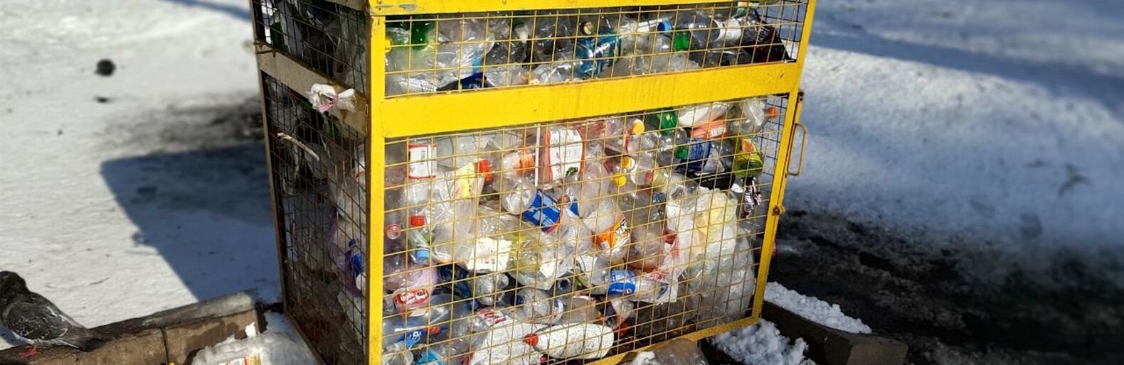 Контейнеры для раздельного сбора мусора установят по дороге на Медеу и Шымбулак