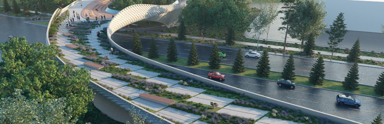 Дендрарий у трамплинов «Сункар» и пешеходный мост до Ботсада планируют построить в Алматы