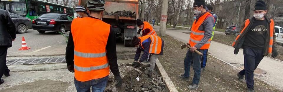 Улицы Шаляпина, Жандосова и Райымбека отремонтируют в Ауэзовском районе Алматы