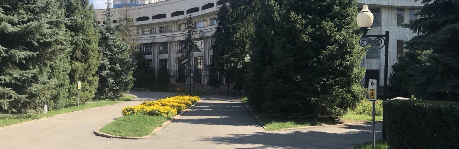 Как благоустроят сквер у Дворца школьников в Алматы, рассказали в акимате
