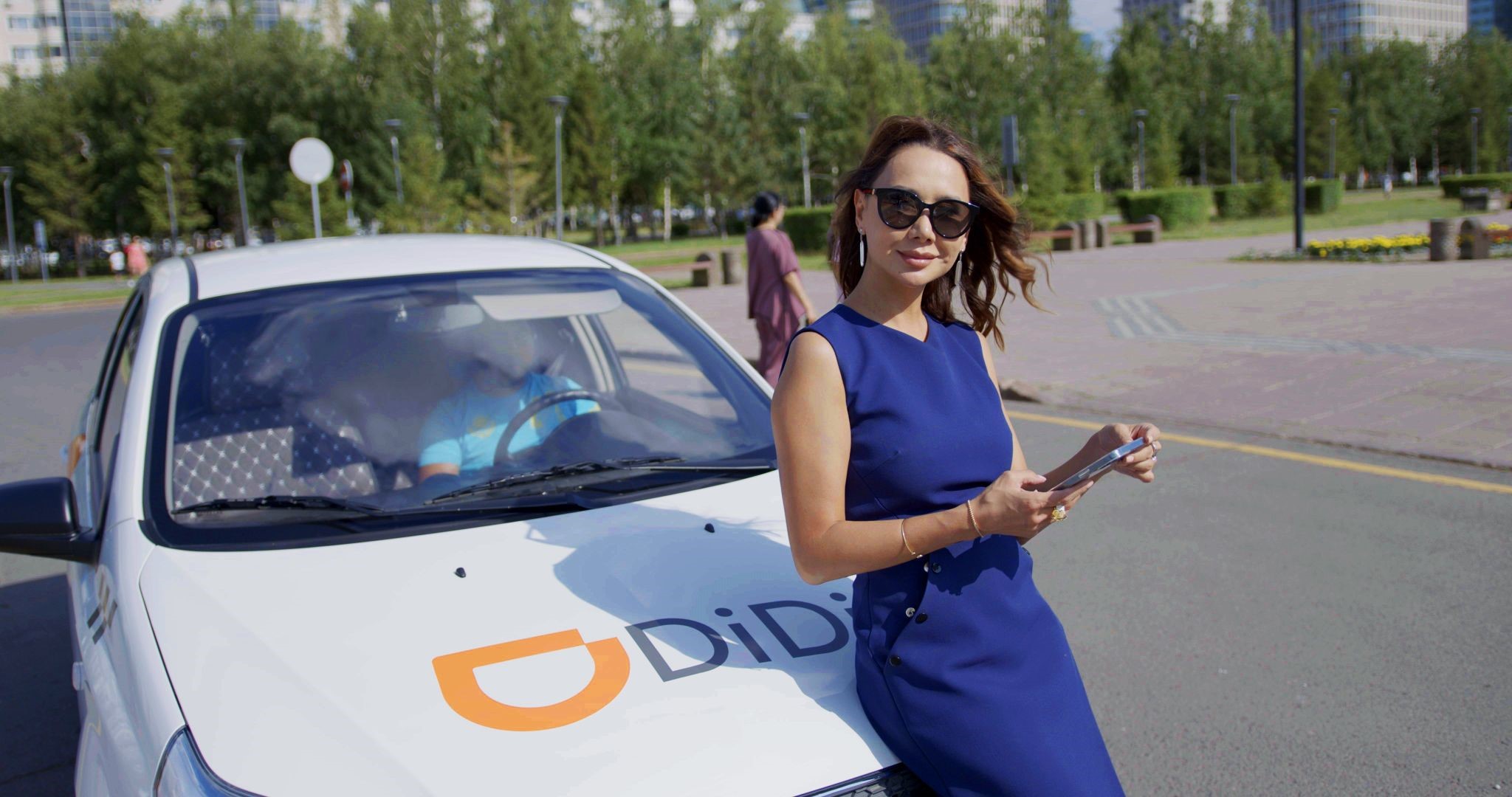 Международный сервис по заказу такси  DiDi начал работу в Казахстане