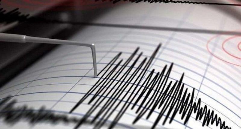 Землетрясение произошло в 396 км от Алматы.